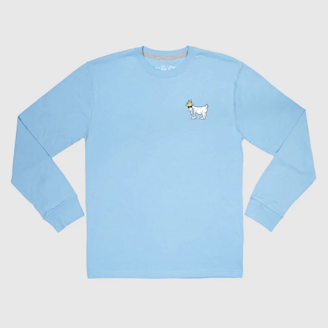 Goat USA OG L/S Tee - Carolina Blue - hip-kid