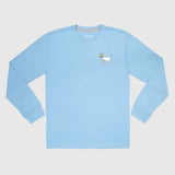 Goat USA OG L/S Tee - Carolina Blue - hip-kid