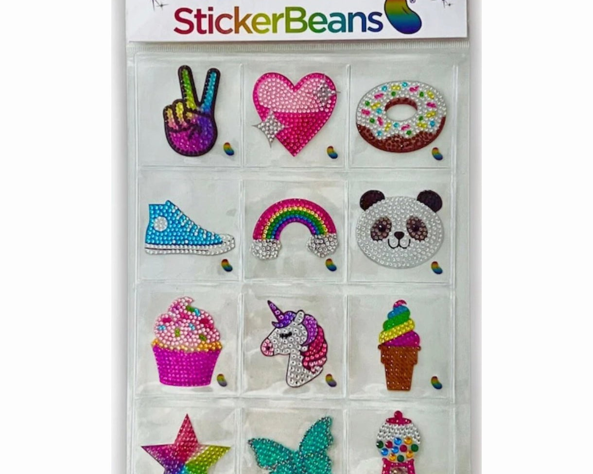 StickerBeans 1st Edition Starter Kit - hip-kid