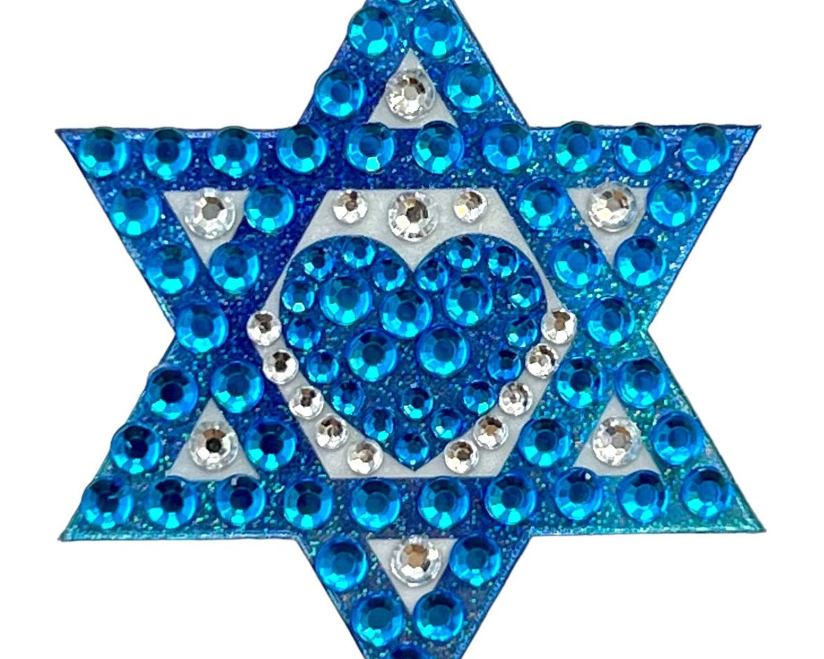 StickerBeans Star of David - hip-kid