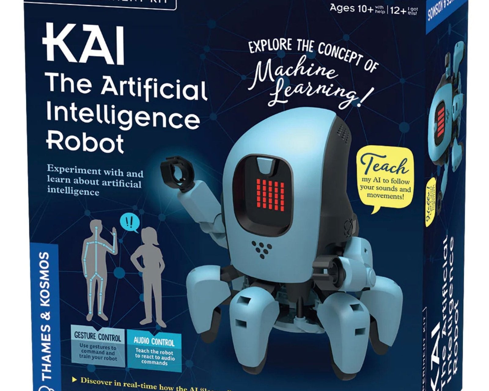 Thames & Kosmos - Kai The Artificial Intelligence Robot - hip-kid