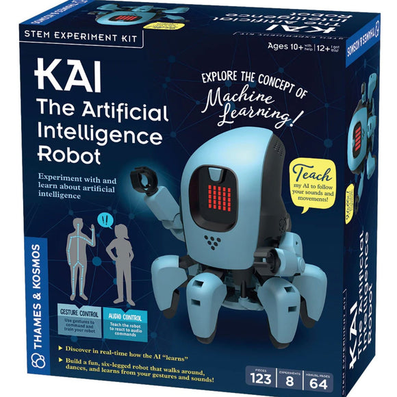 Thames & Kosmos - Kai The Artificial Intelligence Robot - hip-kid