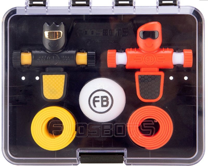 Fat Brain Foosbots 2 Pack - hip-kid