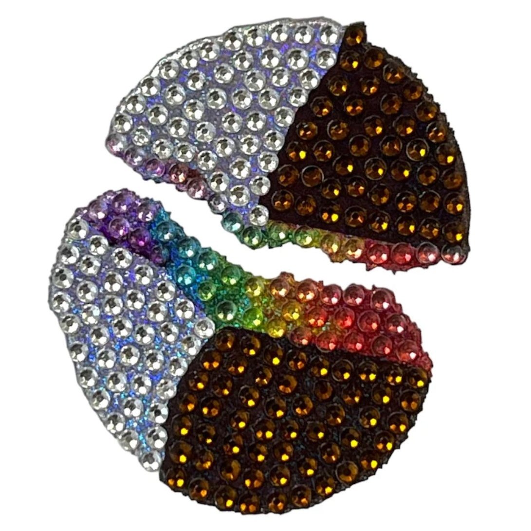 StickerBeans Rainbow Black & White - hip-kid