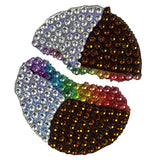 StickerBeans Rainbow Black & White - hip-kid