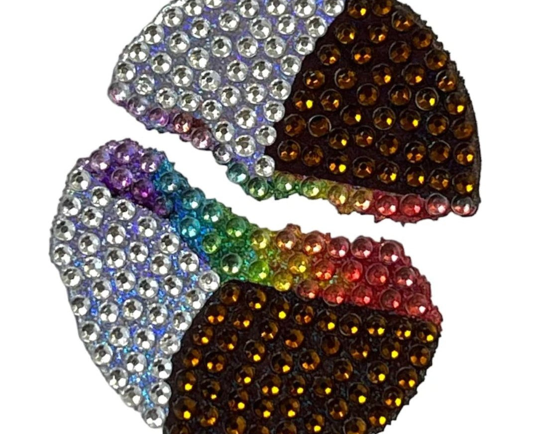 StickerBeans Rainbow Black & White - hip-kid