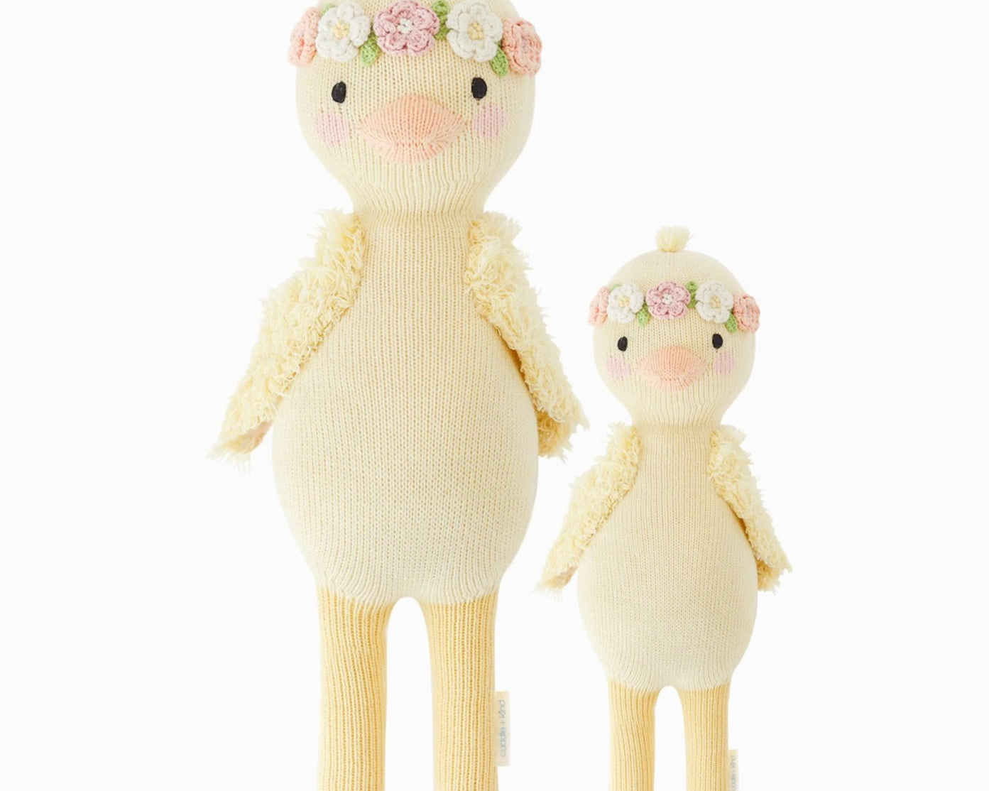 cuddle + kind Flora the Duckling - 13in - hip-kid