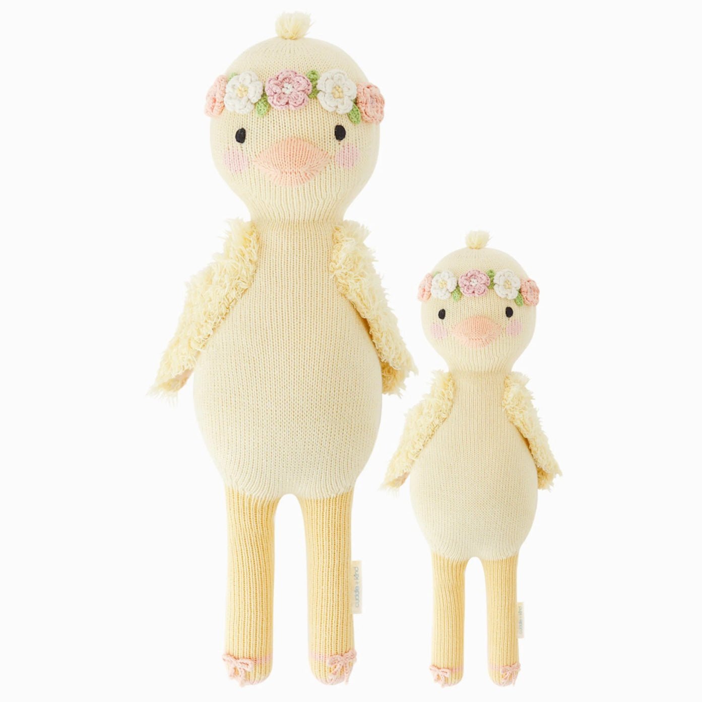 cuddle + kind Flora the Duckling - 13in - hip-kid