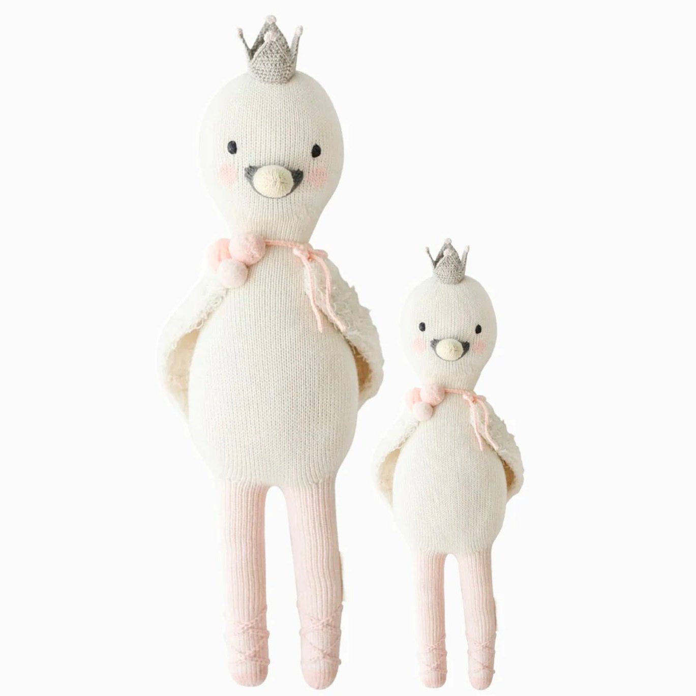 cuddle + kind Harlow the Swan - 13in - hip-kid