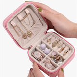 Mavi Bands Varsity Collection Small Square Travel Jewelry Box - hip-kid