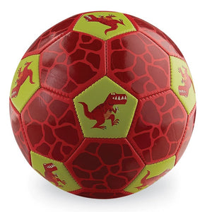 Crocodile Creek Size 3 Soccer Ball - Dinosaur - hip-kid