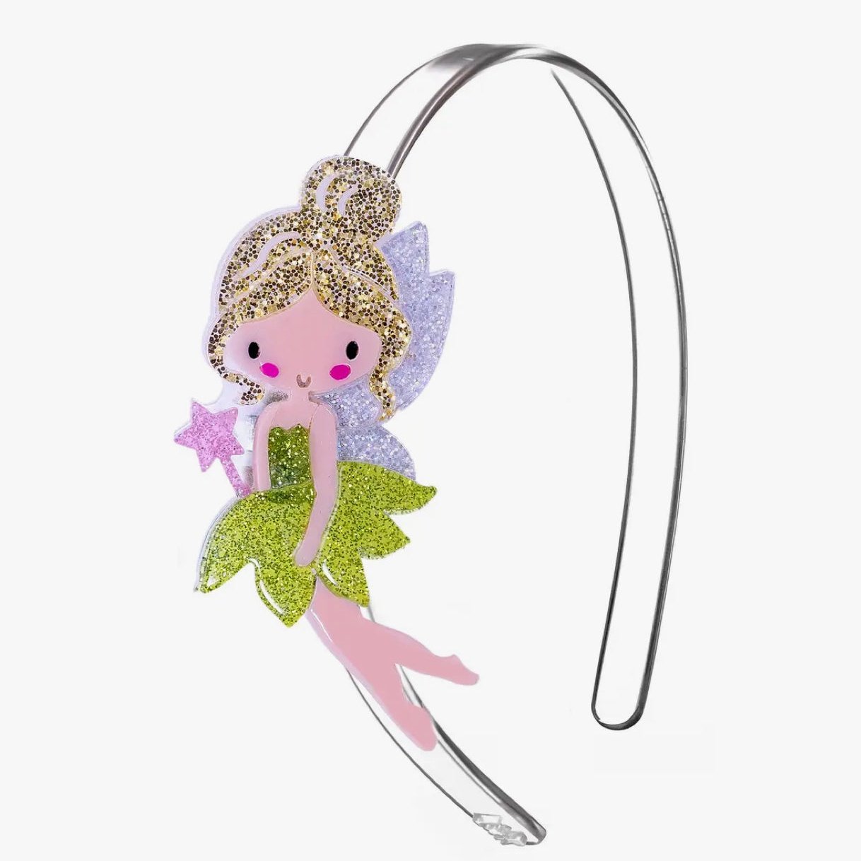 Lilies & Roses Fairy Gold Headband - hip-kid