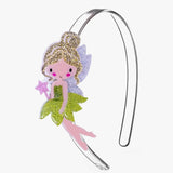 Lilies & Roses Fairy Gold Headband - hip-kid