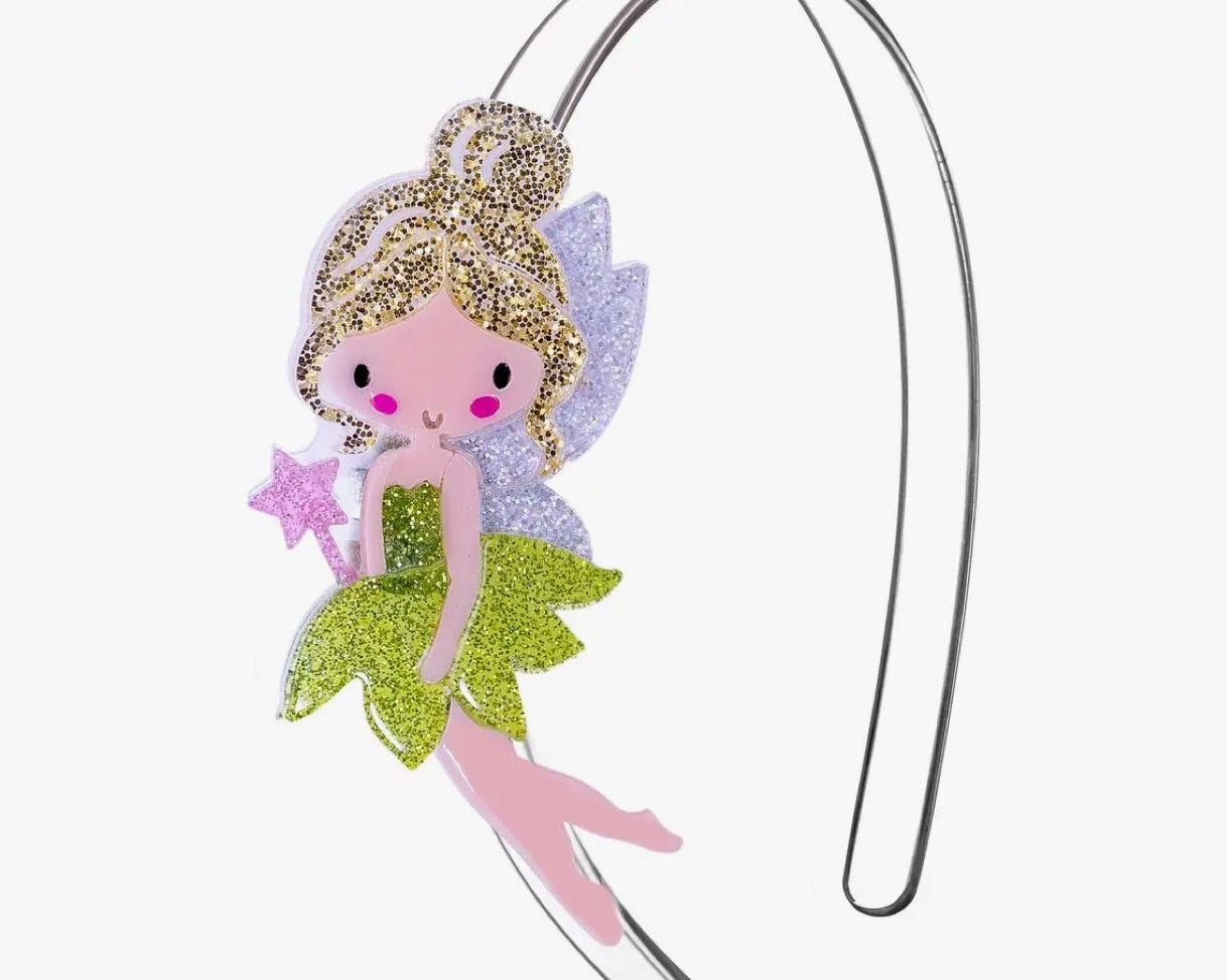 Lilies & Roses Fairy Gold Headband - hip-kid