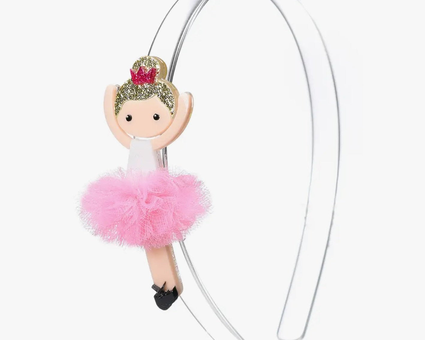 Lilies & Roses Ballerina Headband - Pink - hip-kid