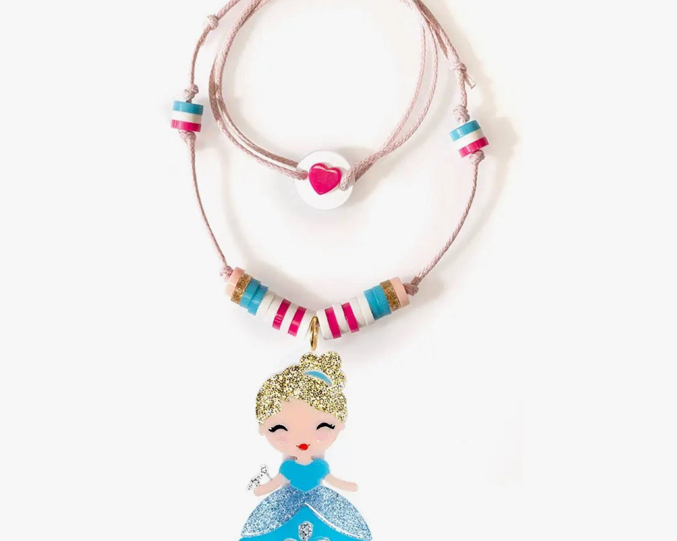 Lilies & Roses Cinderella Beaded Necklace - hip-kid