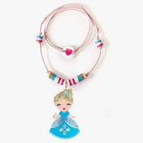 Lilies & Roses Cinderella Beaded Necklace - hip-kid