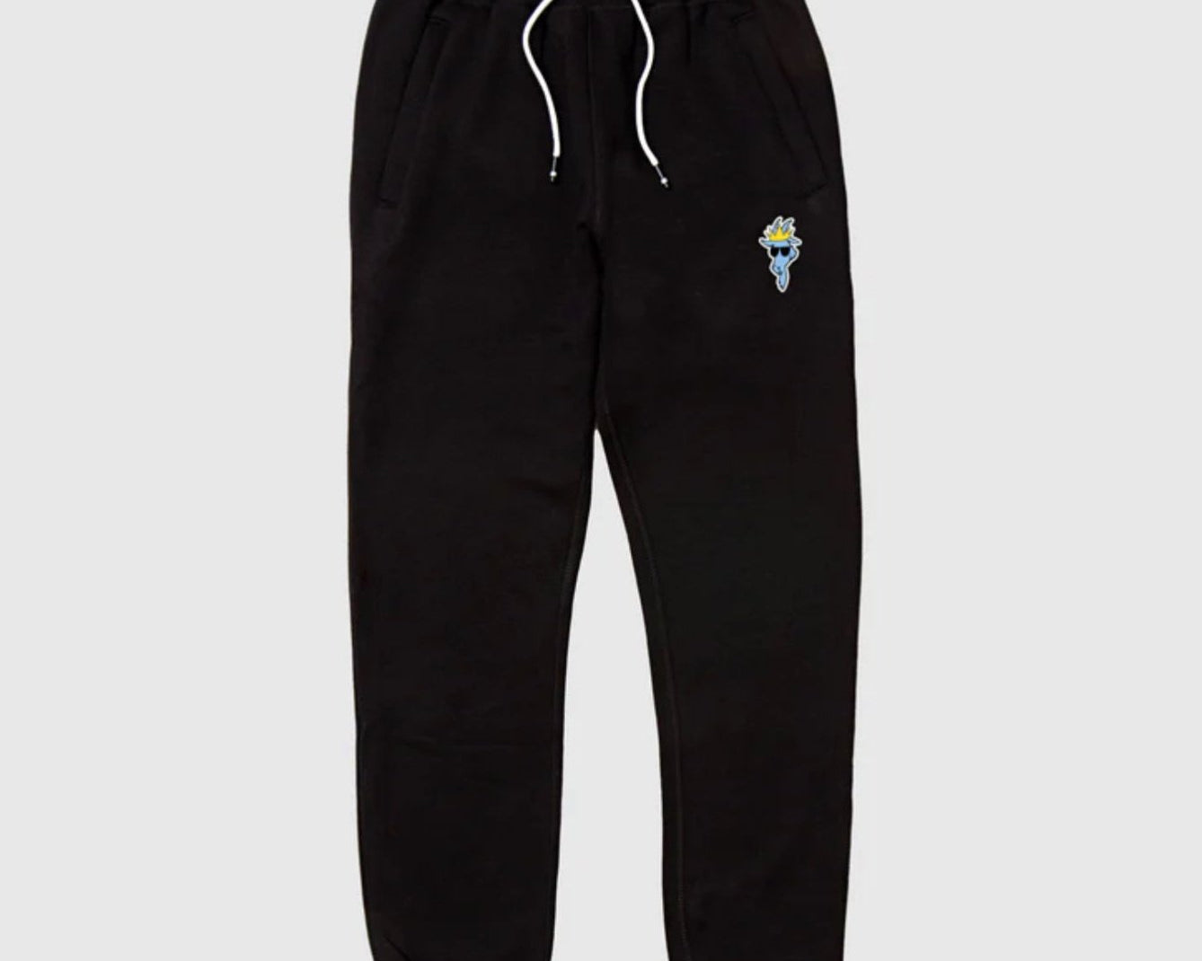 Goat USA OG Fleece Joggers - Black - hip-kid
