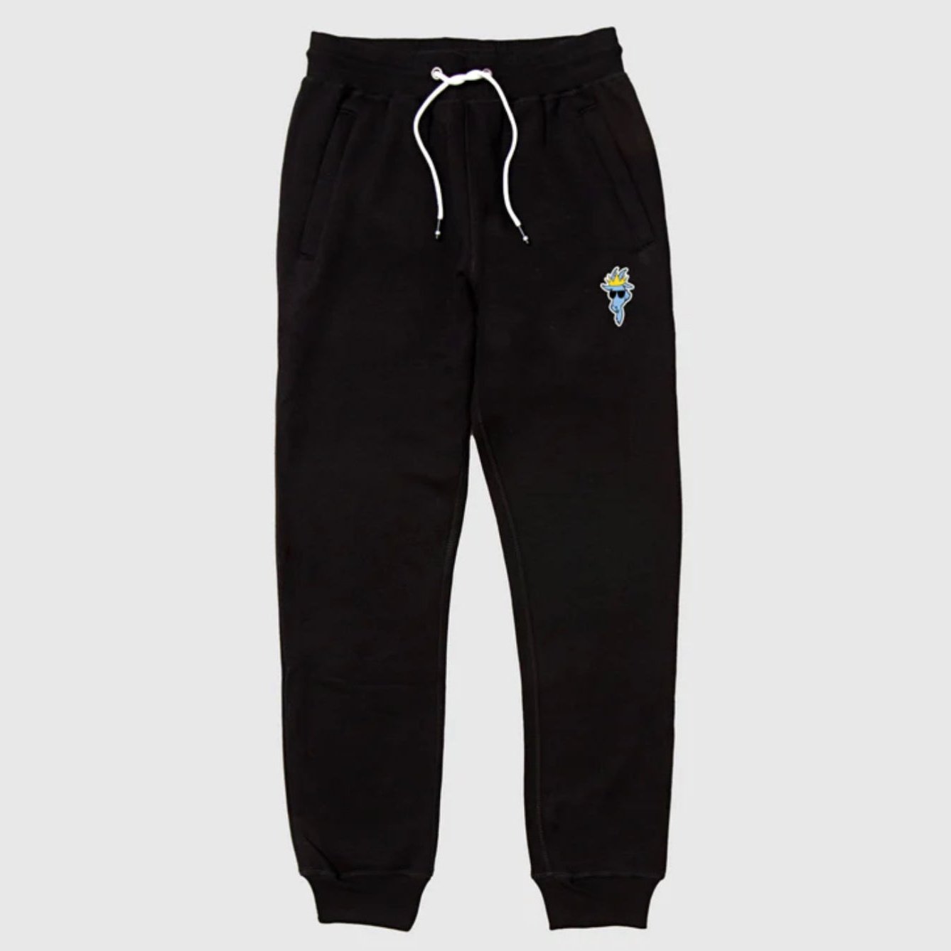Goat USA OG Fleece Joggers - Black - hip-kid