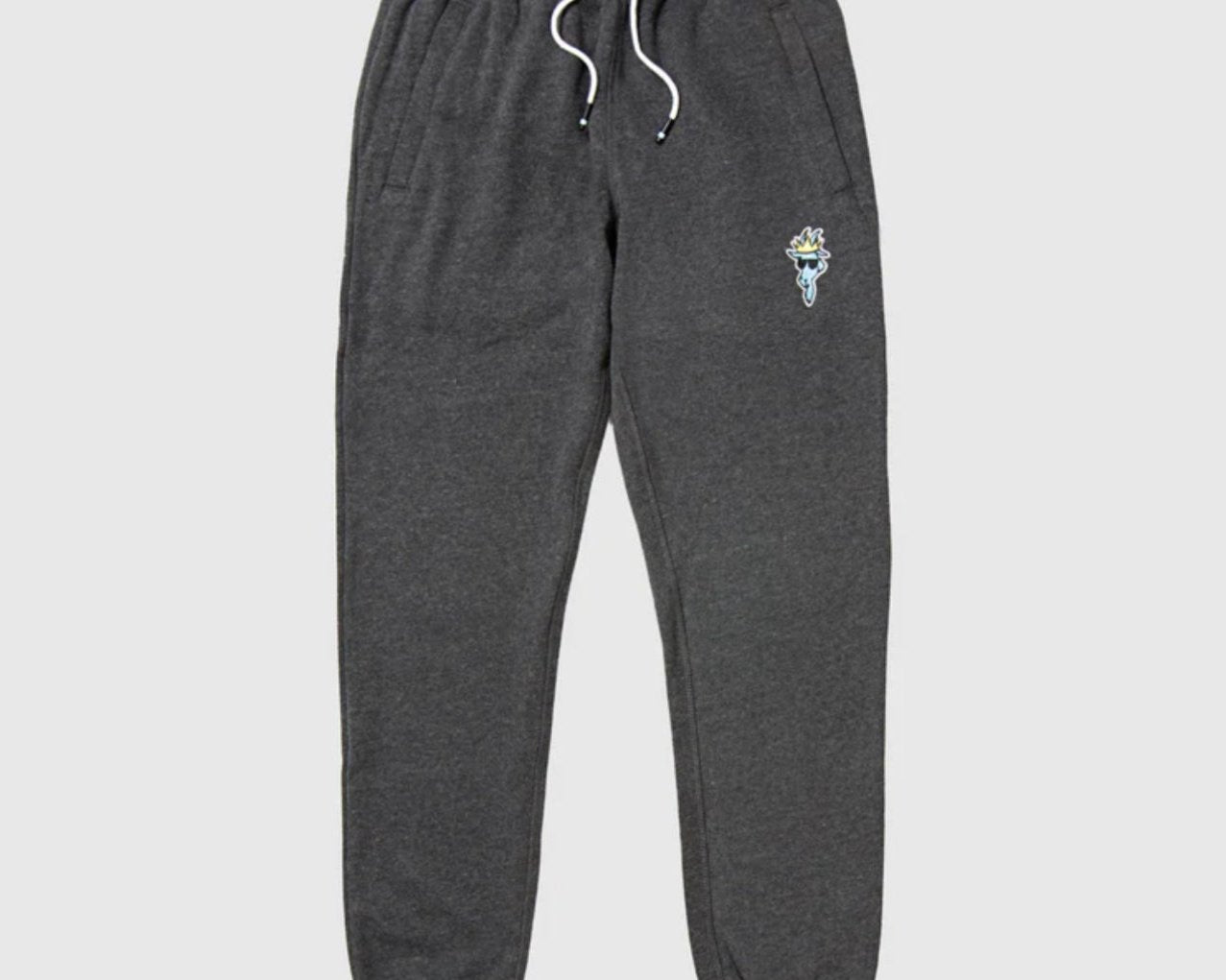 Goat USA OG Fleece Joggers - Dark Grey - hip-kid