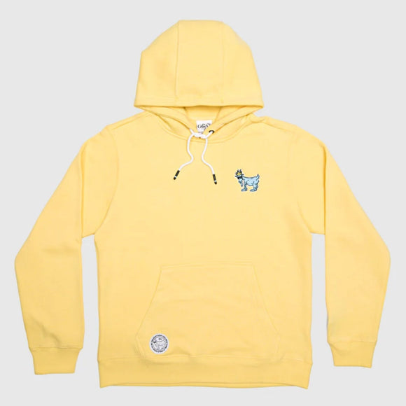 Goat USA OG Hooded Sweatshirt - Banana Cream