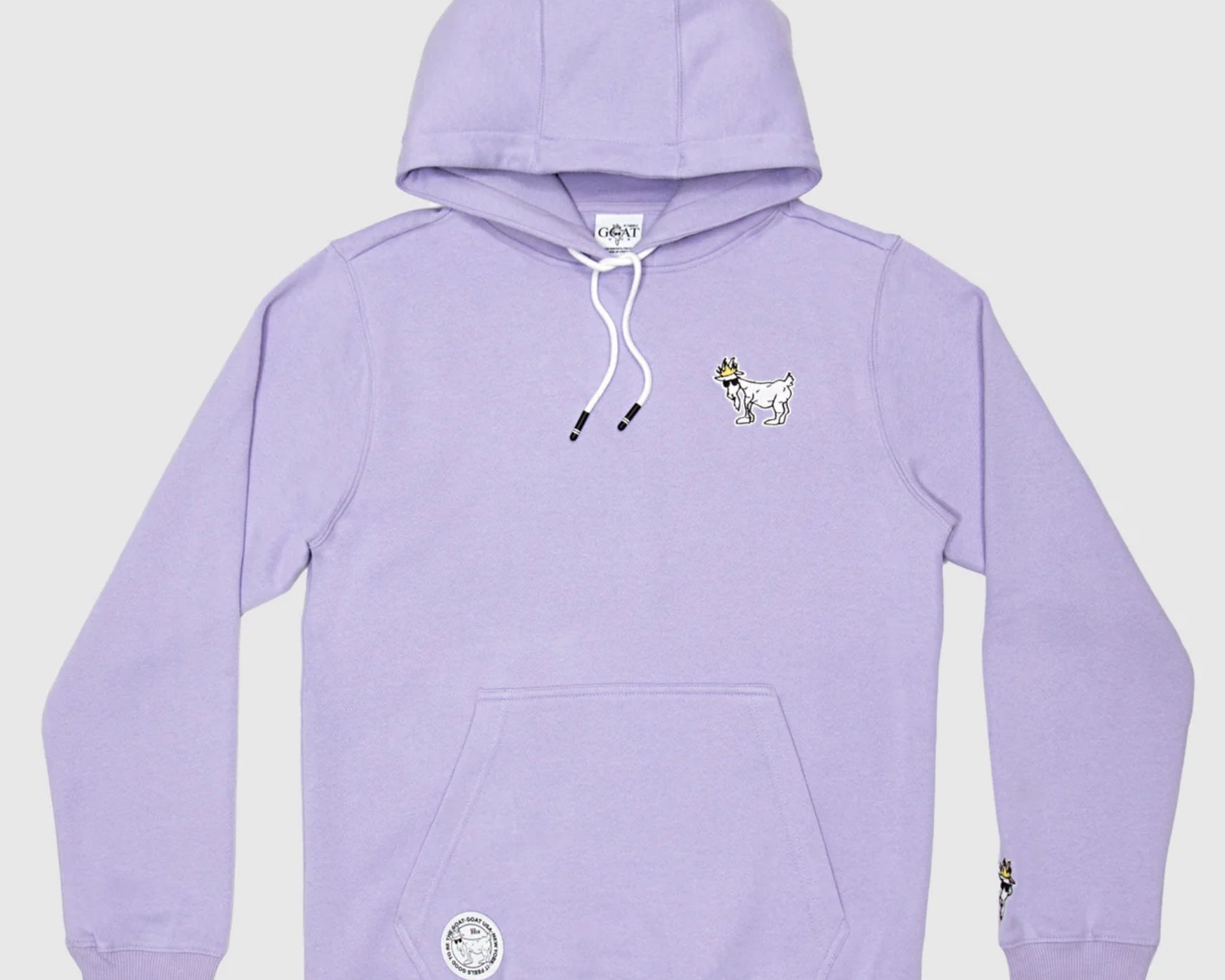 Goat USA OG Hooded Sweatshirt - Purple - hip-kid