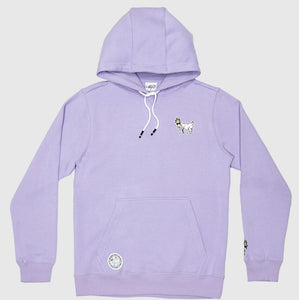 Goat USA OG Hooded Sweatshirt - Purple - hip-kid