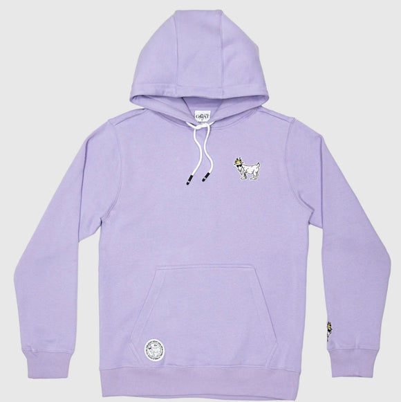 Goat USA OG Hooded Sweatshirt - Purple