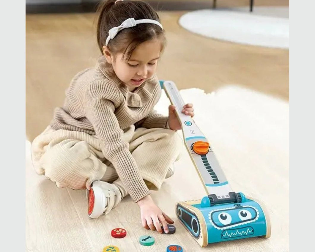 Hape Vacuum Playset - hip-kid