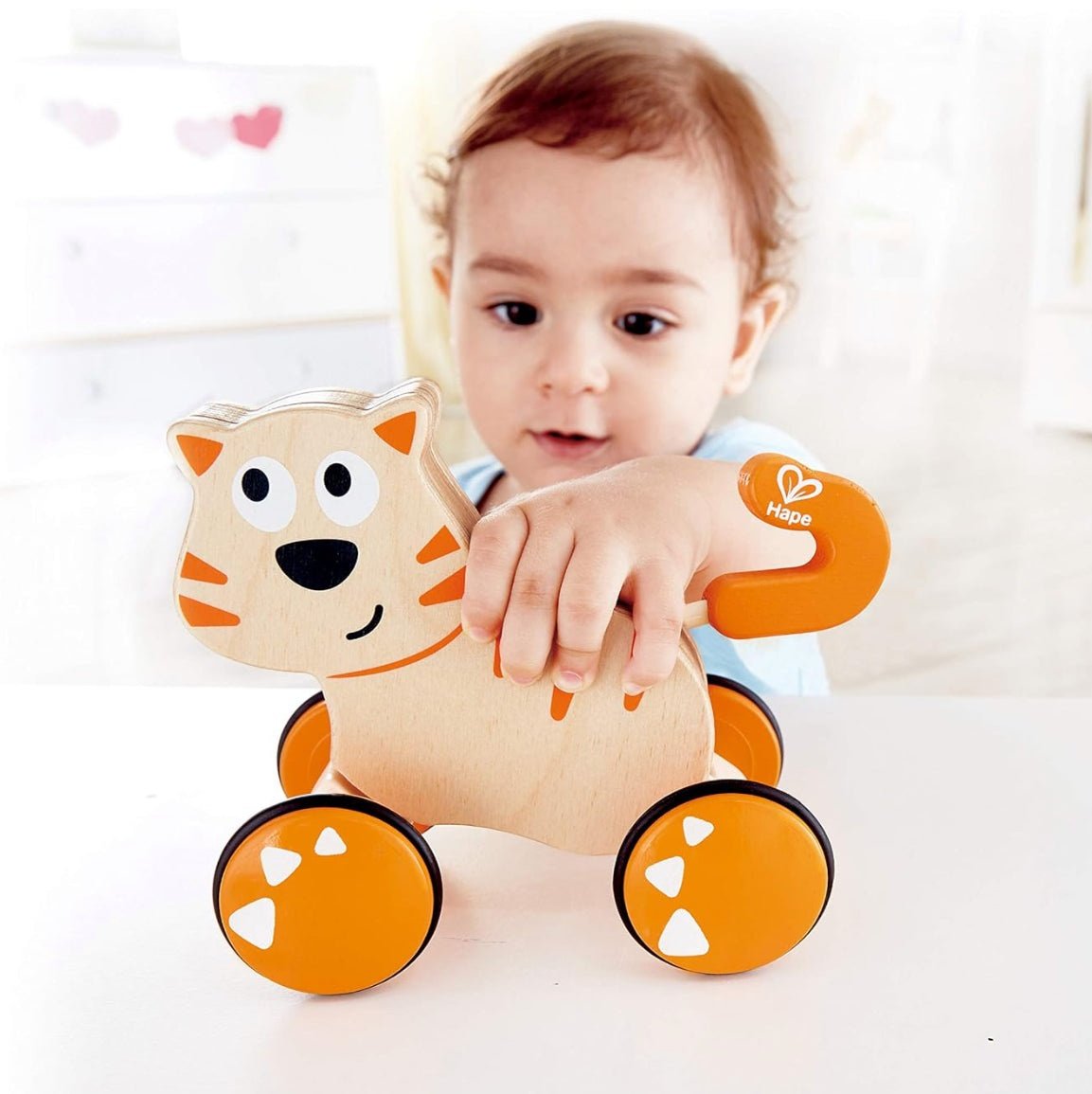 Hape Dante Push & Go - hip-kid