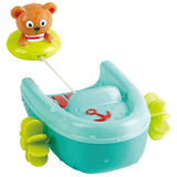 Hape Tubing Pull-back Boat - hip-kid