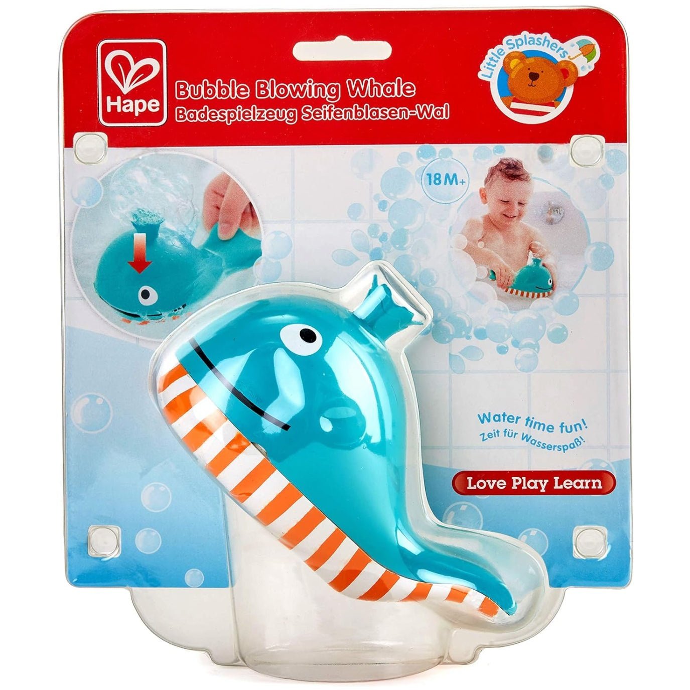 Hape Bubble Blowing Whale - hip-kid
