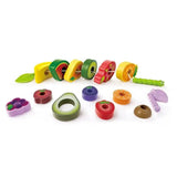 Hape Caterpillar Fruit Feast Set - hip-kid