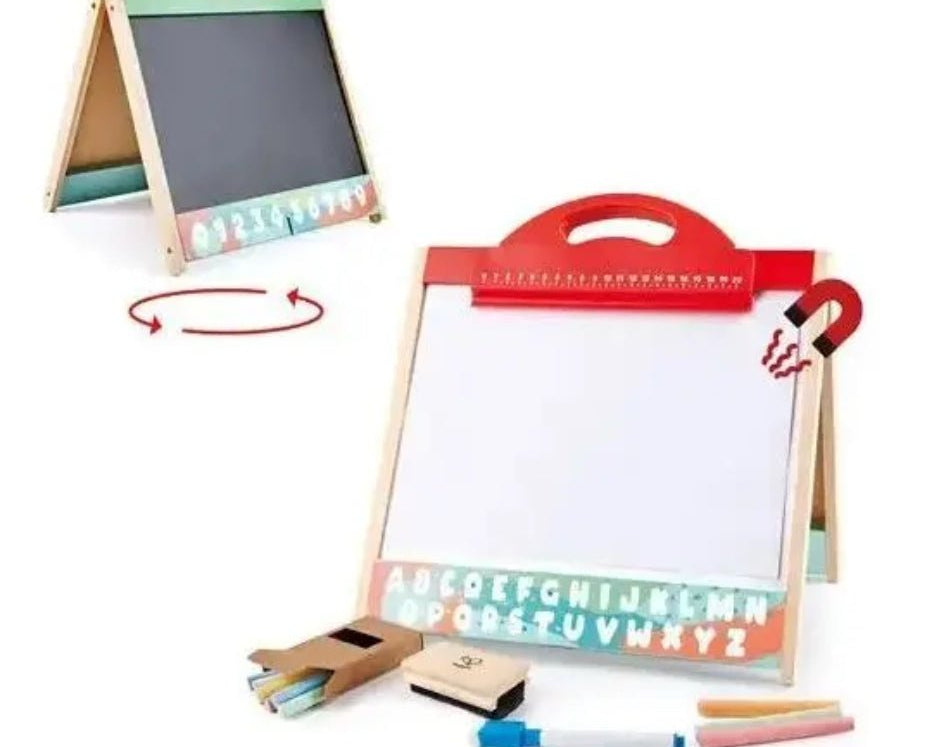 Hape Store & Go Easel - hip-kid