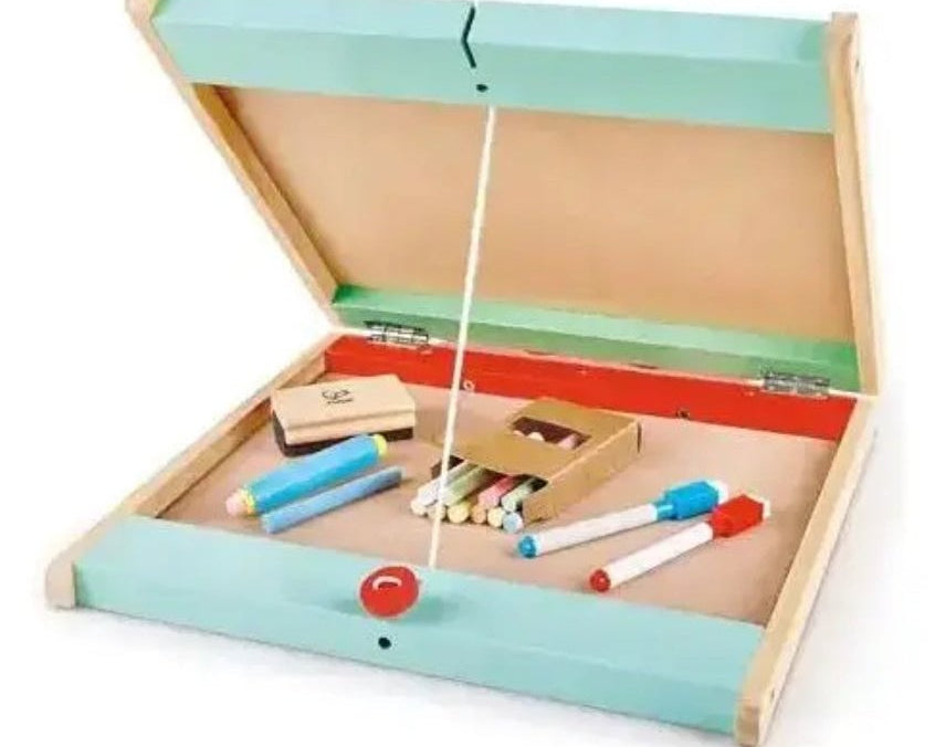 Hape Store & Go Easel - hip-kid