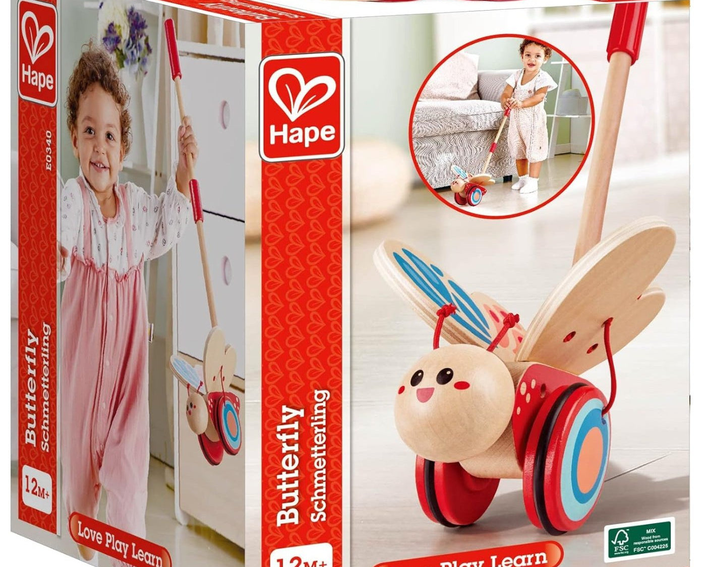 Hape Butterfly - hip-kid
