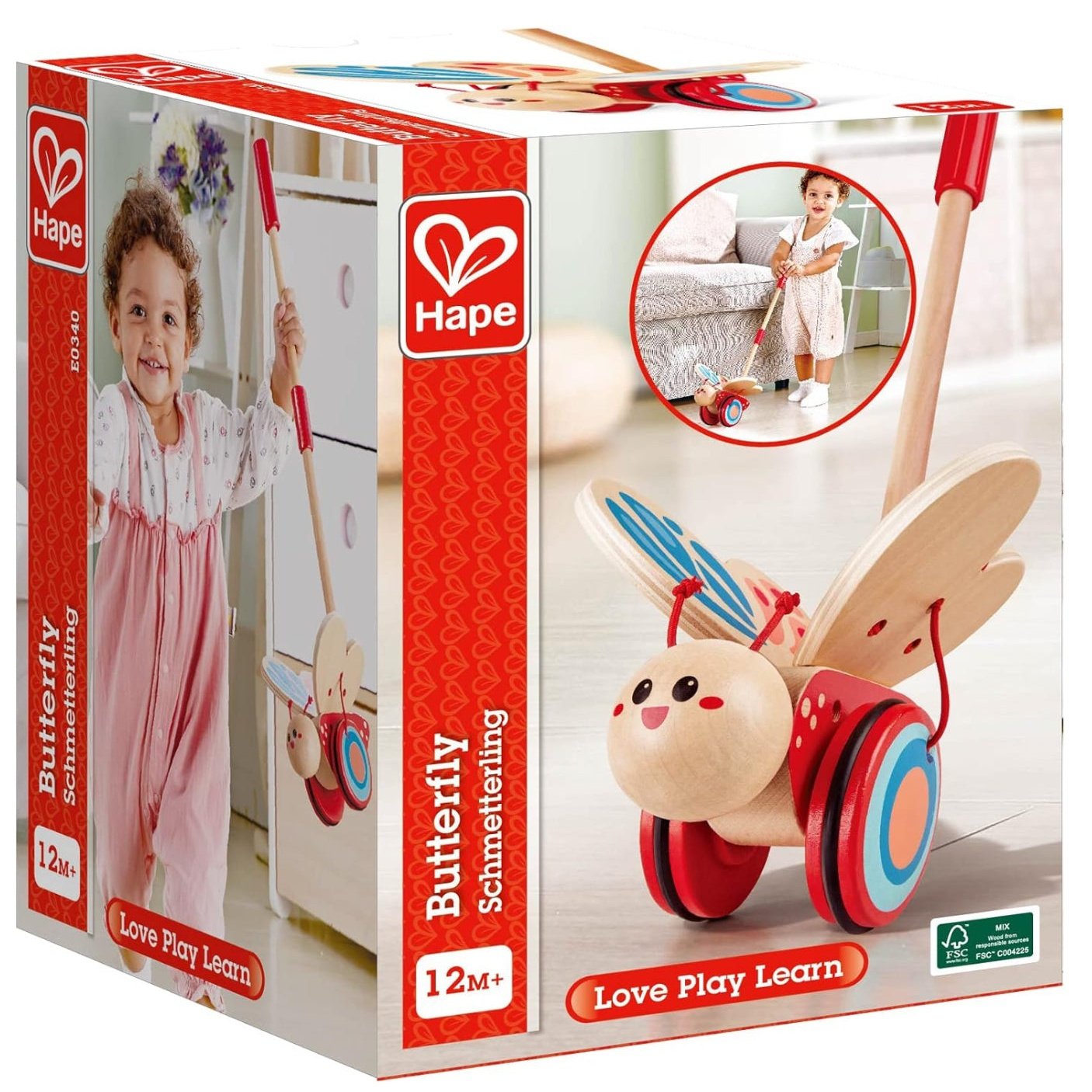 Hape Butterfly - hip-kid