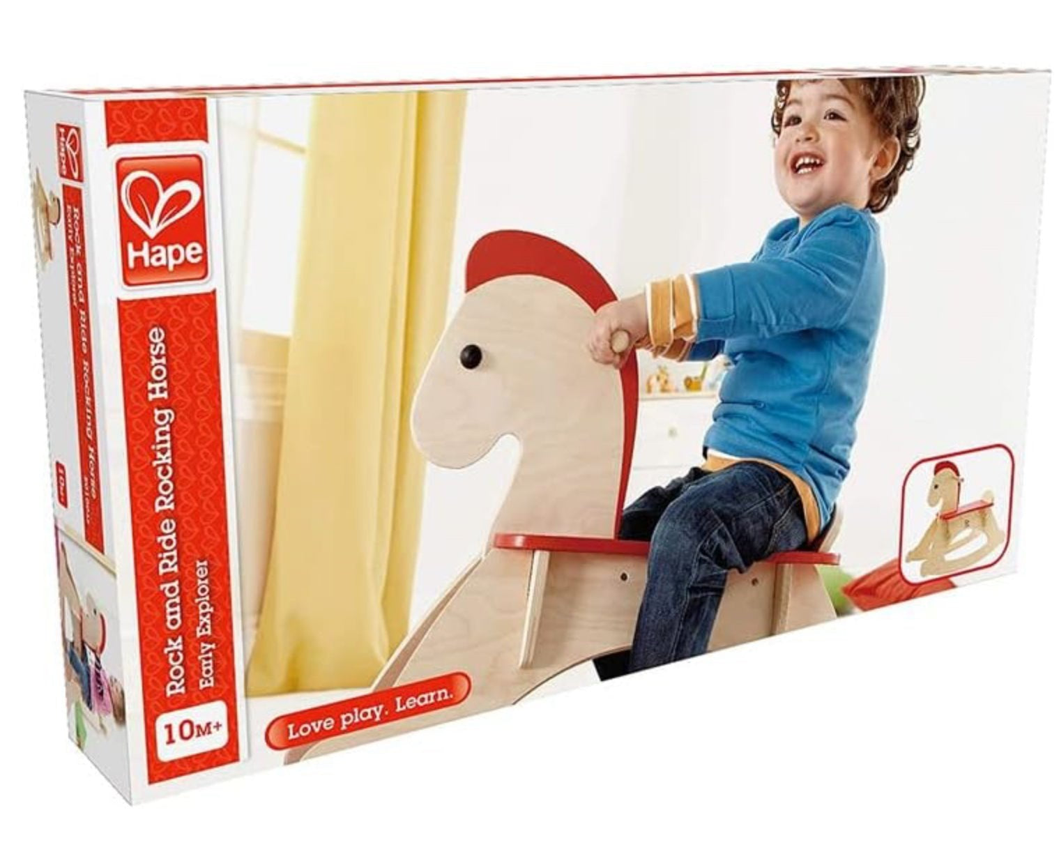Hape Grow With Me RockingHorse - hip-kid