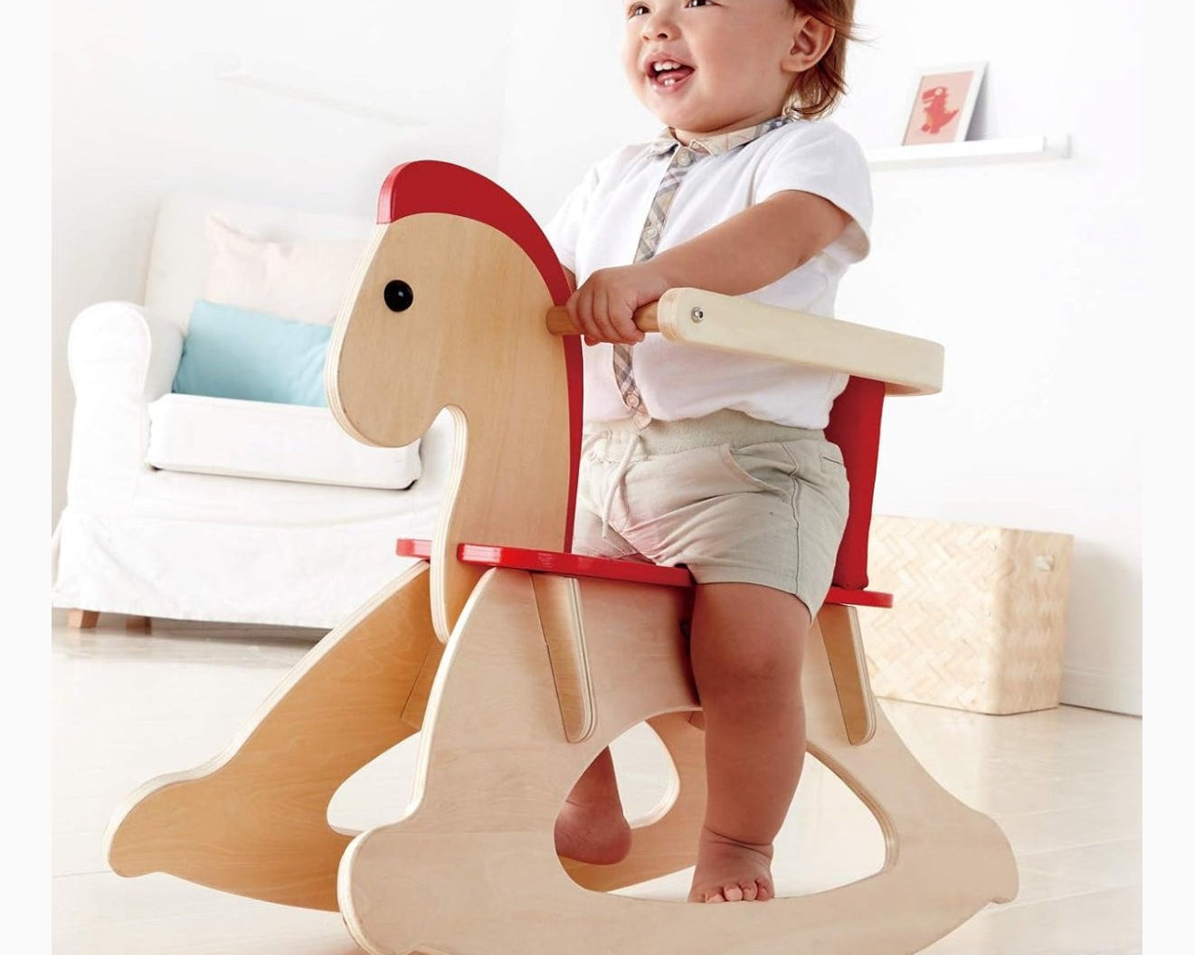 Hape Grow With Me RockingHorse - hip-kid
