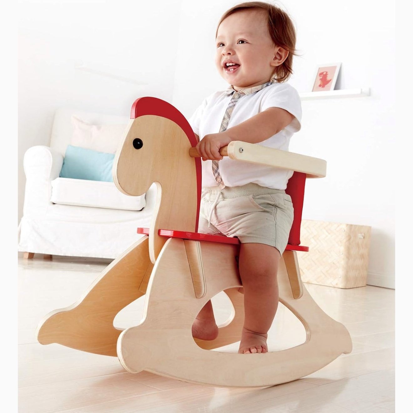 Hape Grow With Me RockingHorse - hip-kid