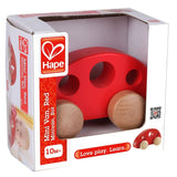 Hape Mini Van, Red - hip-kid