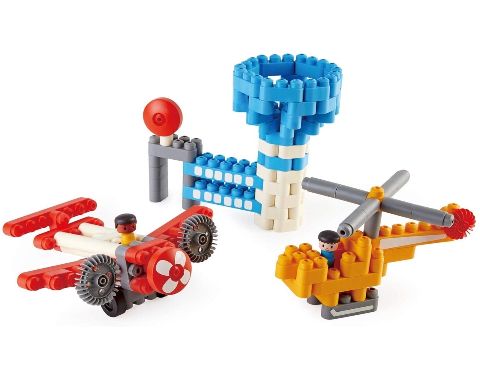 PolyM Build & Play City Airport - hip-kid