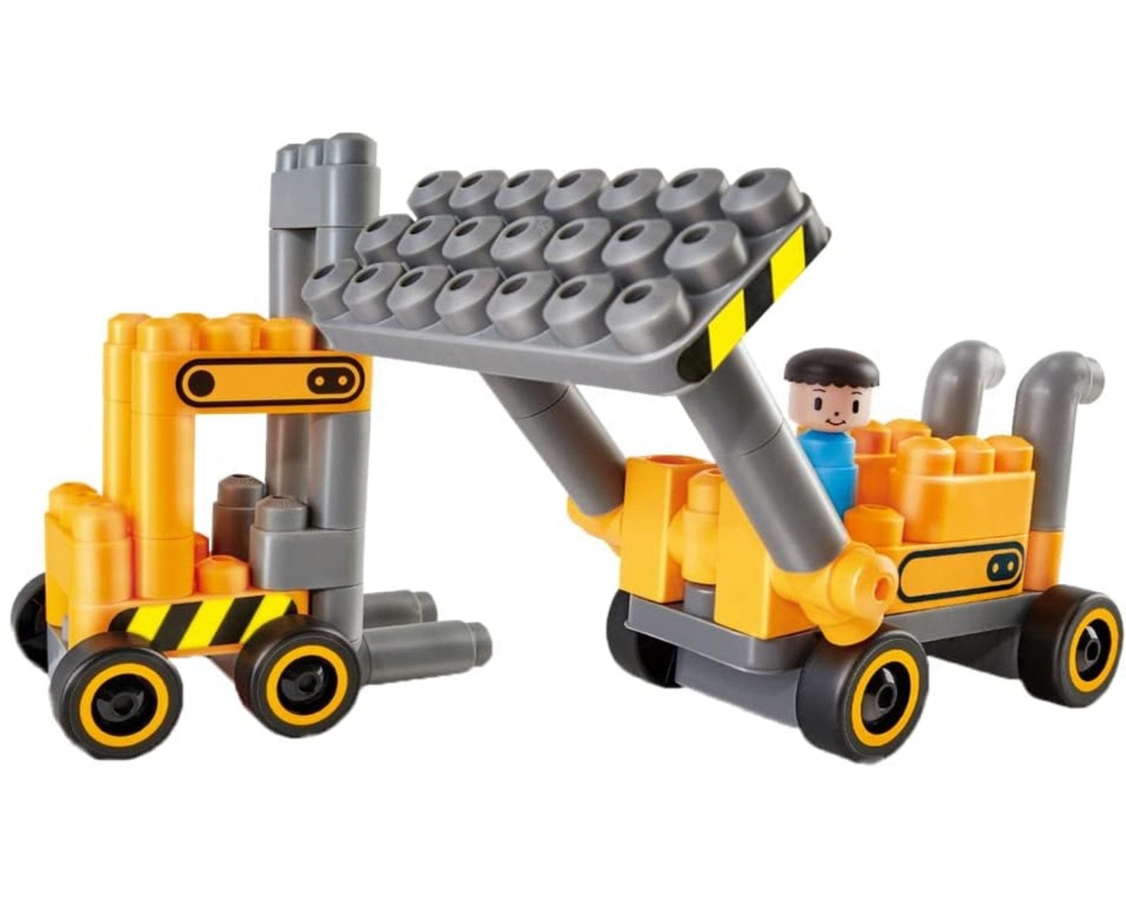 PolyM Build & Play Construction Site - hip-kid