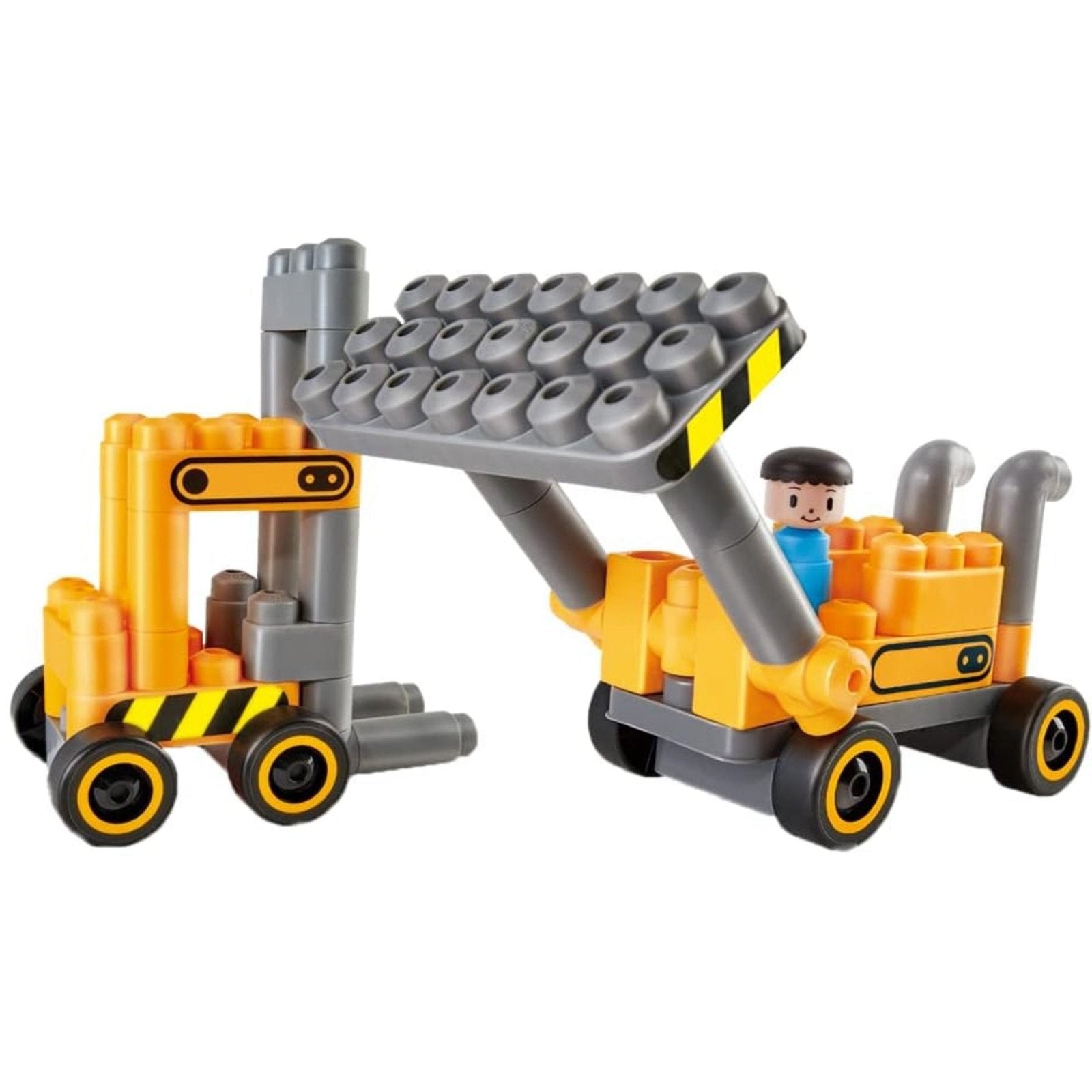 PolyM Build & Play Construction Site - hip-kid