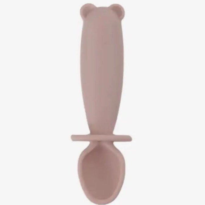 Three Hearts Sili Spoon & Fork Teether Set - hip-kid