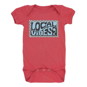 Feather 4 Arrow Local Vibes Vintage Onesie - Chili Pepper - hip-kid
