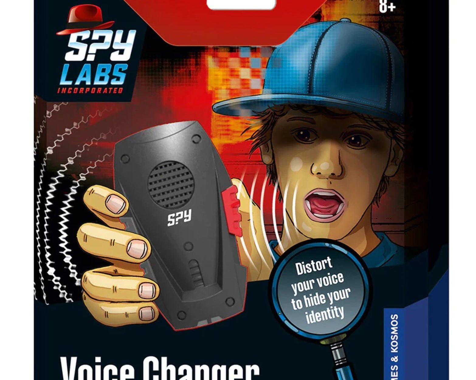 Thames & Kosmos Spy Labs: Voice Changer - hip-kid