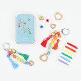 Cotton Twist “You & Me” Tassel Keyring Gift Kit - hip-kid