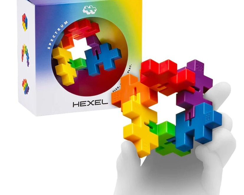 Plus Plus Hexel - hip-kid