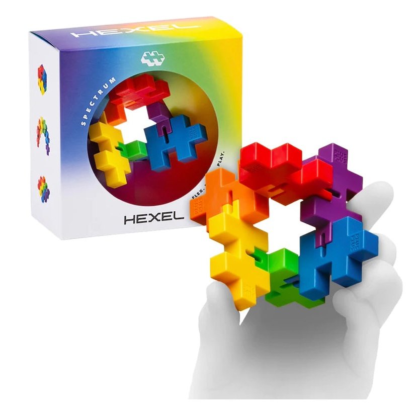 Plus Plus Hexel - hip-kid